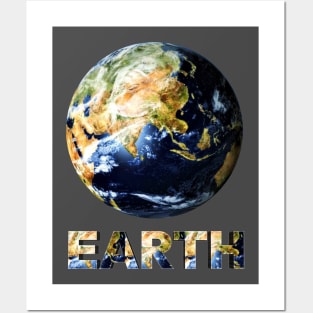 Planet Earth Posters and Art